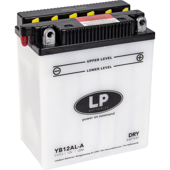 Batteri Lb12Al-A 12V 12Ah Dry Landport 51213 Mb Yb12Al-A