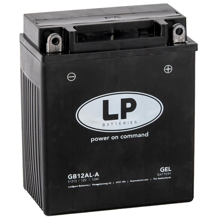 Batteri Lb12Al-A 12V 12Ah Gel Landport 51213 Mg Lb12Al-A Mg Gb12Al-A