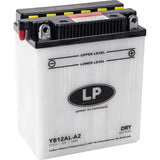 Batteri Lb12Al-A2 12V 12Ah Dry Landport Mb Yb12Al-A2