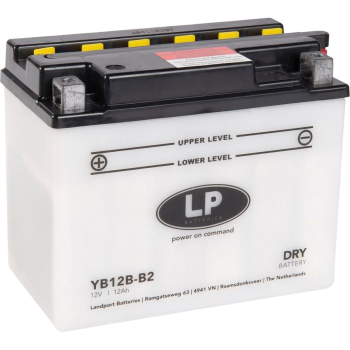 Batteri Yb12B-B2 12V 13Hh Dry Landport 51212 Dry Mb Yb12B-B2