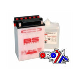 Batteri Yb14-A2 12V 14Ah. Bs Bs Med Syrapack Bb14-A2 310567 Bs-Bb14-A2