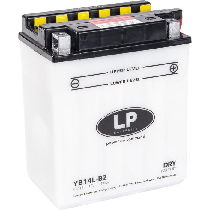 Batteri Lb14L-B2 12V 14Ah. Dry Landport 51413 Mb Yb14L-B2