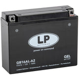 Batteri Lb16Al-A2 12V 16Ah Gel Landport 51616 Mg Lb16Al-A2 Mg Gb16Al-A2 (Samma Som Yb16Al-A2)