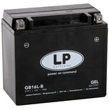 Batteri Lb16B 12V 16Ah. Gel Landport 51912 Mg Lb16B (Samma Som Yb16B) Mg Gb16B