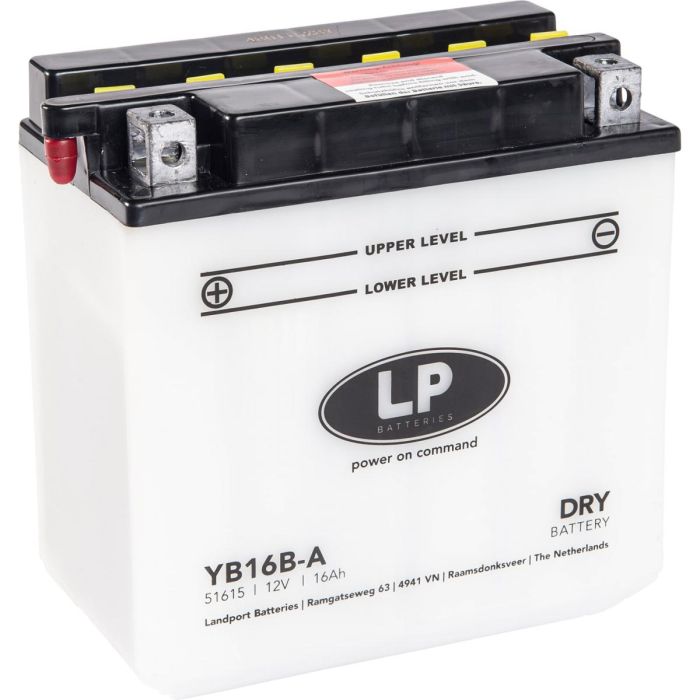 Batteri Lb16B-A 12V 16Ah. Dry Landport 51615 Mb Yb16B-A