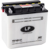 Batteri Yb16B-A1 12V 16Ah Dry Landport 51617 Mb Yb16B-A1