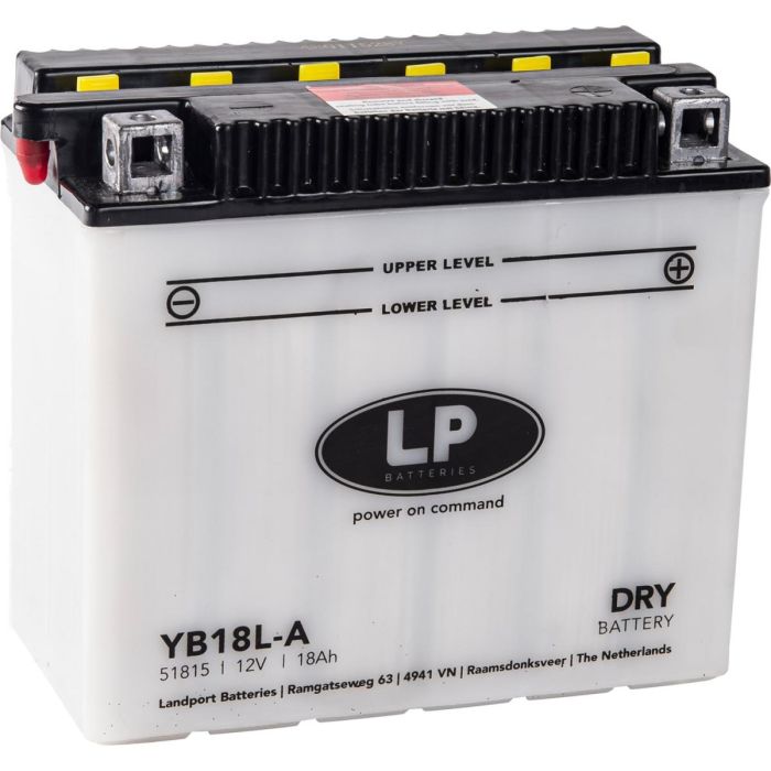 Batteri Lb18L-A 12V 18Ah. Dry Landport 51815