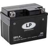 Batteri Lb4L-B 12V 4Ah Gel Landport 50411 Mg Lb4L-B Mg Gb4L-B 44-3444 (Samma Som Yb4L-B)