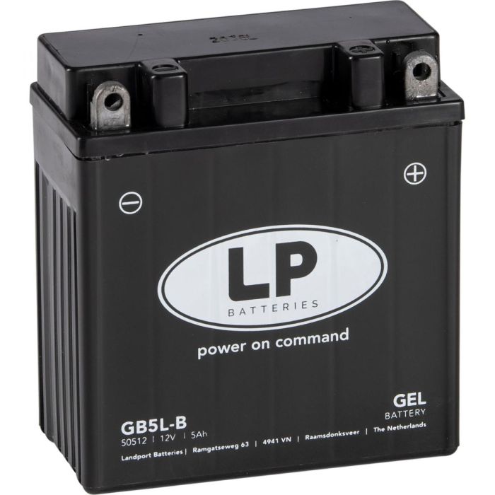 Batteri Lb5L-B 12V 5Ah. Gel Landport 50512 Mg Lb5L-B Yb5L-B (Samma Som Ygb5L-B) Mg Gb5L-B Mg Lb5-3