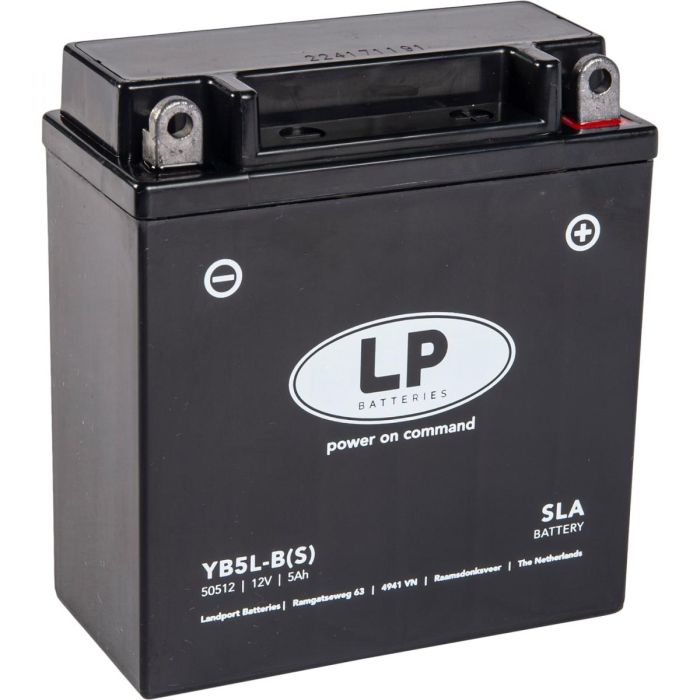 Batteri Lb5-3 12V 5Ah. Förseglade Underhållsfri Förseglade Mb Yb5L-B (S) Md Lb5L-B