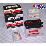 Batteri Yb7L-B 12V 8Ah Bs Bs Med Syrapack Bb7L-B 310594 Bs-Bb7L-B