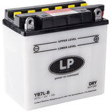 Batteri Lb7L-B 12V 8Ah. Dry Landport 50712 Mb Yb7L-B