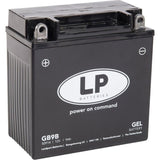 Batteri Gb9B 12V 9Ah. Gel Landport 50914 Mg Lb9B Mg Gb9B