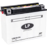 Batteri 12N18-3A 12V 18Ah Dry Mb 12N18-3A