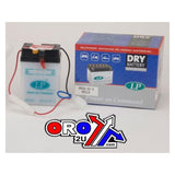 Batteri 6N2A-2C-3 6V 2Ah. Landport 00214 Dry Road Mc Ma 6N2A-2C-3