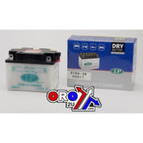 Batteri 6Yb8-3B 6Yb8Lb 6V 8Ah Landport 00617 Dry Road Mc Mb 6Yb8-3B