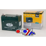 Batteri Sla 12-24 Tätta 12V 24Ah. Mb Sla 12-24 Sla12-24