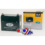 Batteri Sla 12-24R Tätta 12V 24Ah. Mb Sla 12-24R Sla12-24R