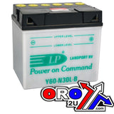 Batteri Y60-N30L-B 12V 30A Dry Landport Y60N30Lb 53034 Mb Y60N30L-B