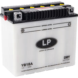 Batteri Yb18A 12V 18Ah Dry Landport Mb Yb18A