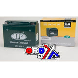 Batteri Ltx24H-3 12V Sealed Landport Harley-Davidson Mb Ytx24H-3