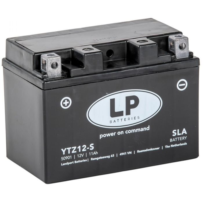 Batteri Ltz12-S 12V Tätta Landport112Ah. 50901 Mb Ytz12-S Ms Ltz12-S