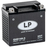 Batteri Lhd14H-3 Harley Gel Landport Harley Davidson Mg Ghd14Hl Ghd14Hl-Bs Mg Lhd14H-3