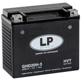 Batteri Lhd20H-3 Harley Gel Landport Harley Davidson Mg Ghd20H-3 Mg Lhd20H-3