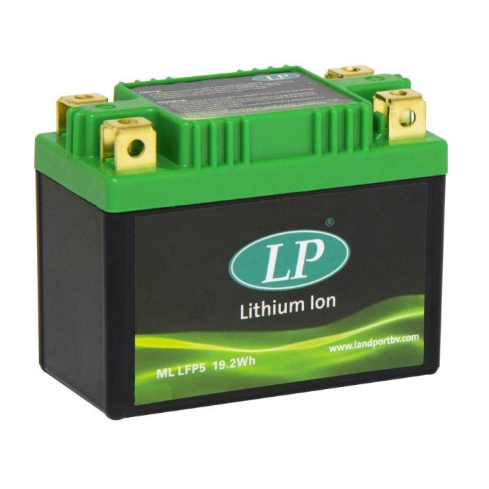 Batteri Lithium 12V Lfp5 12N5-3B Sla12-4 Sla12-4S Yb4L-A Yb4L-B Yb5L-B Sla12-5