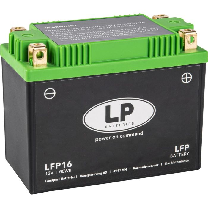 Batteri Lithium 12V Lfp16 Yb16-B Yb16L-A2 Yb18L-A2 Yb16Hl-A-Cx Yb18-A Syb16L-B