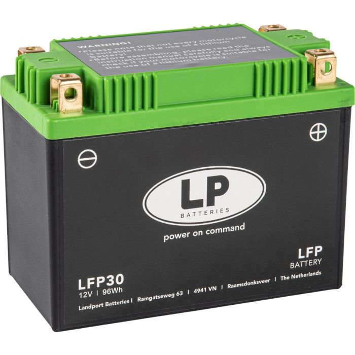 Batteri Lithium 12V Lfp30 Y60N24Al-B Yix30L Ytx30L-Bs Y60N24-A