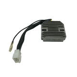 Regulatorspänning 12V/25A 80Mmx70Mmx28Mm 80-88 Suzuki 230 250 300 550 650 750 1100 Ls-F Ls Gs Lt Aus6000 Esp2336 7479200