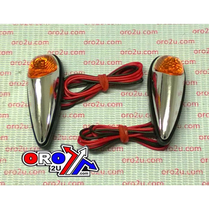 Indikatorer Orange Linspar Jaguar Chrome Look-Fodral 121406775