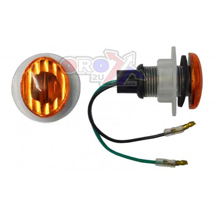 Indikatorer Orange Linspar Mini Eye Lamp Modell 121406624