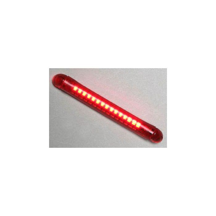 Led Mini Ljusbar 115X8 Röd Ks25-9641