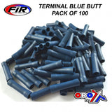 Terminal Blue Butt Pk100 Pack Om 100 /