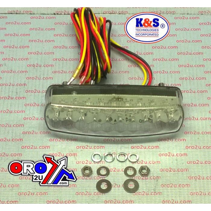 Stop & Baklyx 19/5 Led K&S 25-9805