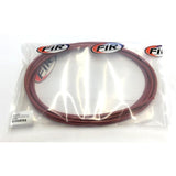 Honda Röd Slang 5 Meter 600-03 Rostfritt Stål Flätad Slang 600-03Rd / Ptfe / Pvc Täckad