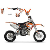 09-12 Sx65 Ktm Dream 3 Blackbird Full Kit 8535E