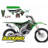 12-15 Kxf450 Monster Energy Blackbird Full Kit 8420R8