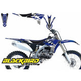 10-13 Yzf250 Dream 3 Decal Kit Blackbird 8239E Yamaha