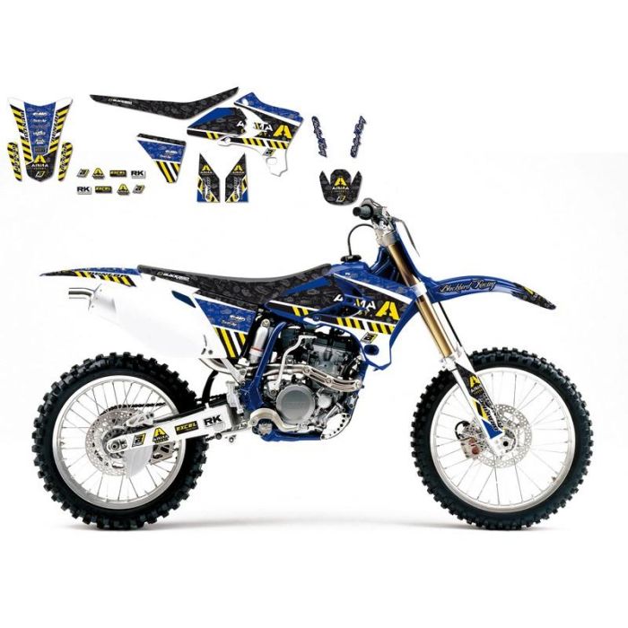 03-05 Yzf250/450 Arma Energy Blackbird Arma Energy 8230F