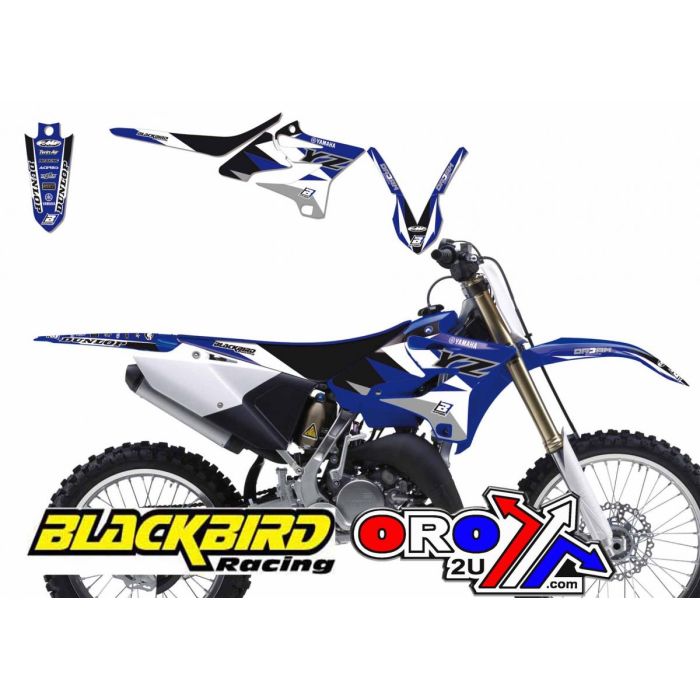 15-21 Yz125/250 Dream 3 Blackbird 8244E Yamaha