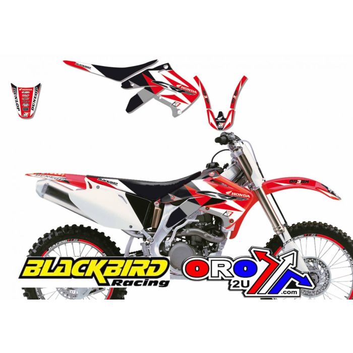 02-04 Crf450R Dream 3 Blackbird 8137E Honda