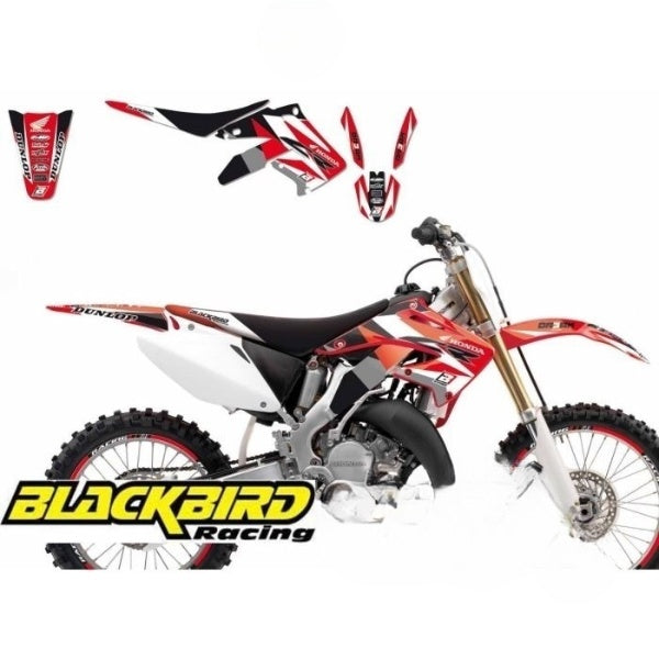 02-07 Cr125/250 Dream 3 Blackbird 8136E Honda