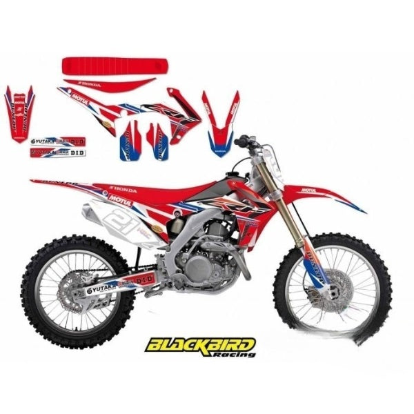 Crf250 Crf450 Team Hrc Full Blackbird 8145R14 46-K93