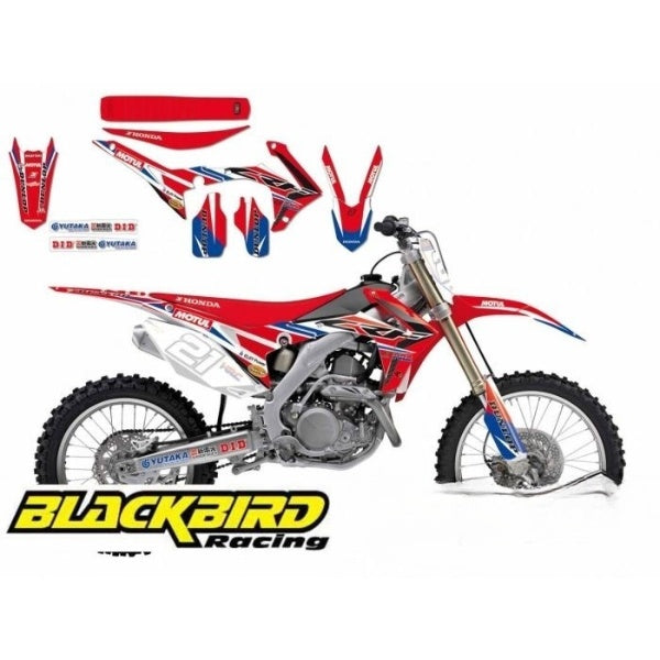 Crf250 Crf450 Team Hrc Full B Blackbird 8145R15 2016 Hrc 46-K93