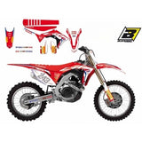 2017 Crf450R Team Hrc Fullsats Blackbird 8146R17 2017 Hrc