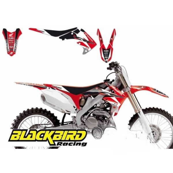 09-12 Crf25/450 Dream 3 Blackbird 8142E Honda