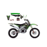 09-11 Kxf450 Monster Energy Blackbird Full Kit 8419R8